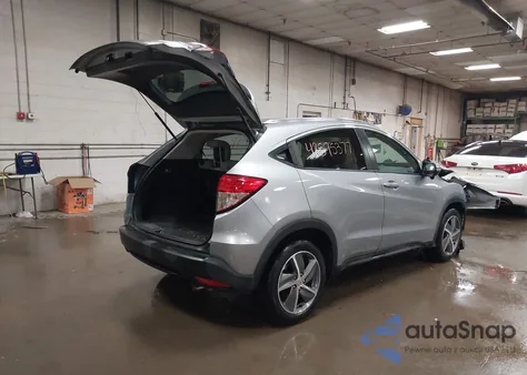 2022 Honda Hr-V Awd Ex from USA, damaged, VIN 3CZRU6H51NM701742